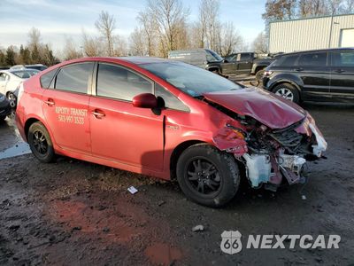 Czwarte zdjęcie samochodu z boku: 2014 TOYOTA PRIUS VIN:JTDKN3DU3E0376465 - miniatura
