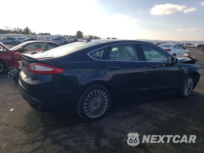 Trzecie zdjęcie samochodu z tyłu: 2016 FORD FUSION TITANIUM VIN:3FA6P0D98GR139064 - miniatura