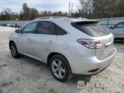 Drugie zdjęcie samochodu z przodu: 2013 LEXUS RX 350 VIN:2T2ZK1BA0DC089041 - miniatura