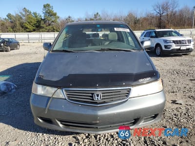 Piąte zdjęcie samochodu w środku: 2000 HONDA ODYSSEY EX VIN:2HKRL1862YH589516 - miniatura