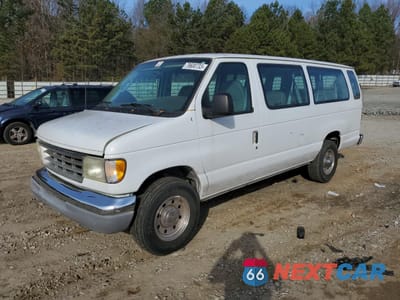 2003 FORD ECONOLINE E350 SUPER DUTY WAGON 1FBSS31L43HA53257 - główne zdjęcie licytacji z USA - miniatura