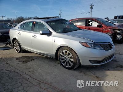 Czwarte zdjęcie samochodu z boku: 2013 LINCOLN MKS VIN:1LNHL9DKXDG605095 - miniatura
