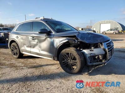 Czwarte zdjęcie samochodu z boku: 2018 AUDI Q5 PREMIUM PLUS VIN:WA1BNAFY6J2211717 - miniatura