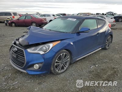 2016 HYUNDAI VELOSTER TURBO KMHTC6AE9GU267945 - główne zdjęcie licytacji z USA - miniatura