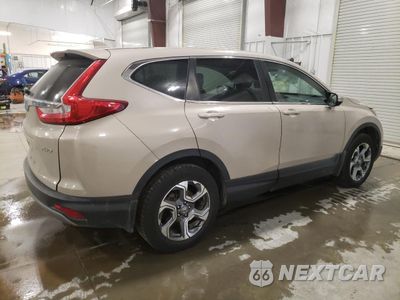 Trzecie zdjęcie samochodu z tyłu: 2018 HONDA CR-V EX VIN:5J6RW2H5XJL012667 - miniatura