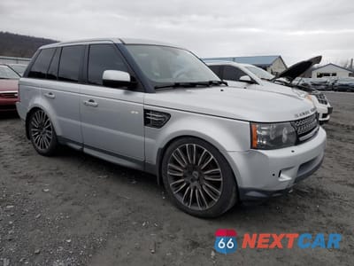 Czwarte zdjęcie samochodu z boku: 2013 LAND ROVER RANGE ROVER SPORT SC VIN:SALSH2E44DA787472 - miniatura