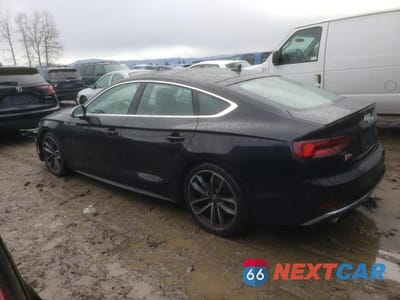 Drugie zdjęcie samochodu z przodu: 2019 AUDI S5 PRESTIGE VIN:WAUC4CF59KA086148 - miniatura