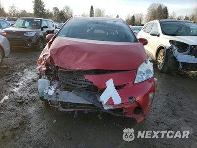Piąte zdjęcie samochodu w środku: 2014 TOYOTA PRIUS VIN:JTDKN3DU3E0376465 - miniatura