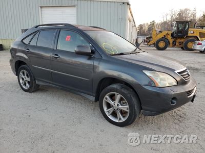 Czwarte zdjęcie samochodu z boku: 2006 LEXUS RX 400 VIN:JTJHW31U160007890 - miniatura