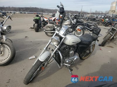 Drugie zdjęcie samochodu z przodu: 2004 HARLEY-DAVIDSON XL1200 C VIN:1HD1CGP134K453394 - miniatura