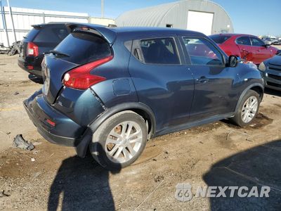 Trzecie zdjęcie samochodu z tyłu: 2011 NISSAN JUKE S VIN:JN8AF5MV2BT027227 - miniatura