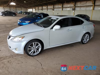 2007 LEXUS IS 250 JTHBK262275029535 - główne zdjęcie licytacji z USA - miniatura