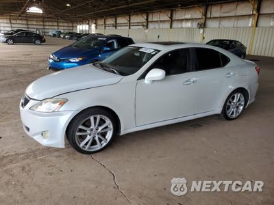 2007 LEXUS IS 250 JTHBK262275029535 - główne zdjęcie licytacji z USA - miniatura
