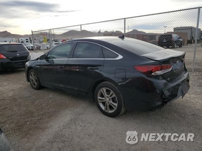 Drugie zdjęcie samochodu z przodu: 2018 HYUNDAI SONATA SE VIN:5NPE24AF1JH665939 - miniatura
