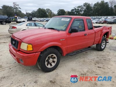 2004 FORD RANGER SUPER CAB 1FTYR14U74PA99957 - główne zdjęcie licytacji z USA - miniatura