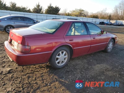 Trzecie zdjęcie samochodu z tyłu: 1996 CADILLAC SEVILLE STS VIN:1G6KY5291TU836538 - miniatura