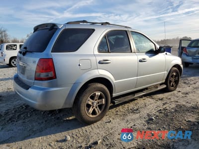 Trzecie zdjęcie samochodu z tyłu: 2006 KIA SORENTO EX VIN:KNDJD733065606532 - miniatura
