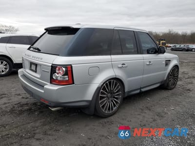 Trzecie zdjęcie samochodu z tyłu: 2013 LAND ROVER RANGE ROVER SPORT SC VIN:SALSH2E44DA787472 - miniatura