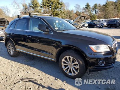 Czwarte zdjęcie samochodu z boku: 2016 AUDI Q5 PREMIUM PLUS VIN:WA1L2AFPXGA088782 - miniatura