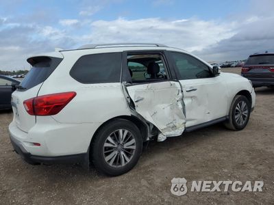 Trzecie zdjęcie samochodu z tyłu: 2020 NISSAN PATHFINDER S VIN:5N1DR2AN2LC584526 - miniatura