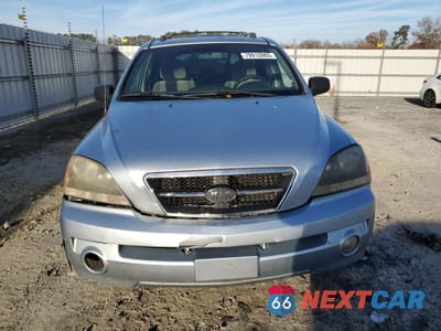 Piąte zdjęcie samochodu w środku: 2006 KIA SORENTO EX VIN:KNDJD733065606532 - miniatura