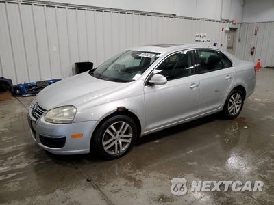 2005 VOLKSWAGEN NEW JETTA 2.5L OPTION PACKAGE 1 3VWSG71K05M602816 - główne zdjęcie licytacji z USA - miniatura