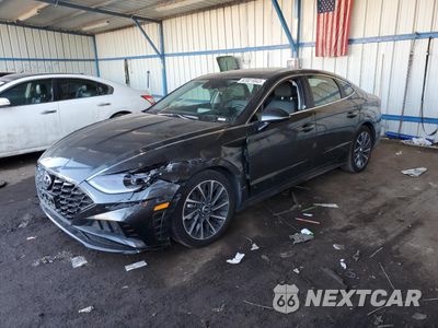 2022 HYUNDAI SONATA LIMITED KMHL34J22NA246458 - główne zdjęcie licytacji z USA - miniatura