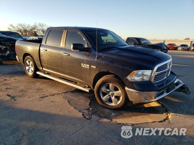 Czwarte zdjęcie samochodu z boku: 2015 RAM 1500 SLT VIN:1C6RR6LT9FS566328 - miniatura
