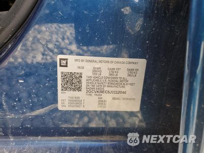 Zdjęcie 12 z 12 samochodu: 2018 CHEVROLET SILVERADO K1500 LT VIN:2GCVKREC5J1112046 - miniatura