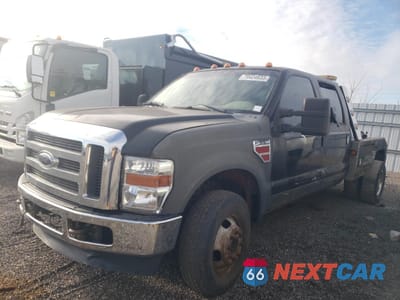 Drugie zdjęcie samochodu z przodu: 2008 FORD F350 SUPER DUTY VIN:1FDWW37Y88EC11740 - miniatura