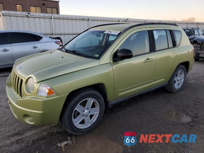 2010 JEEP COMPASS SPORT 1J4NT4FB3AD518945 - główne zdjęcie licytacji z USA - miniatura