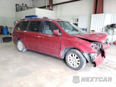 Czwarte zdjęcie samochodu z boku: 2008 KIA SEDONA EX VIN:KNDMB233786199618 - miniatura