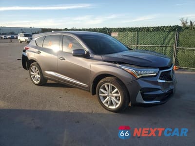 Czwarte zdjęcie samochodu z boku: 2021 ACURA RDX VIN:5J8TC1H36ML008618 - miniatura