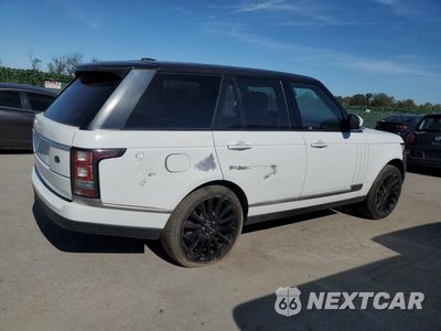 Trzecie zdjęcie samochodu z tyłu: 2015 LAND ROVER RANGE ROVER AUTOBIOGRAPHY VIN:SALGV2TF0FA197081 - miniatura