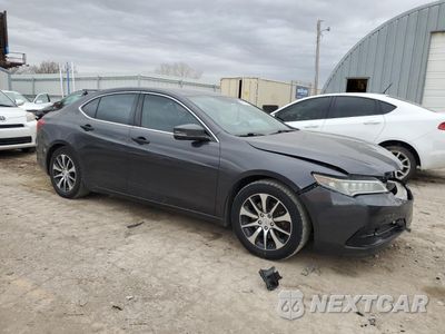 Czwarte zdjęcie samochodu z boku: 2015 ACURA TLX TECH VIN:19UUB1F52FA001532 - miniatura