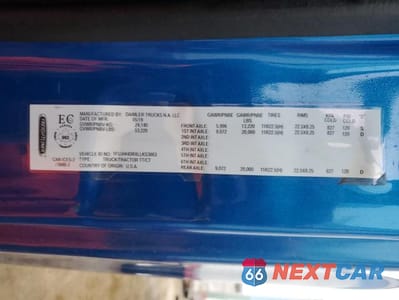 Zdjęcie 10 z 10 samochodu: 2020 FREIGHTLINER CASCADIA 126 VIN:1FUJHHDRXLLKS3663 - miniatura