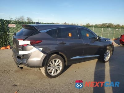 Trzecie zdjęcie samochodu z tyłu: 2021 ACURA RDX VIN:5J8TC1H36ML008618 - miniatura