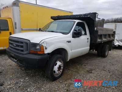 1999 FORD F450 SUPER DUTY 1FDXF46F8XEB32982 - główne zdjęcie licytacji z USA - miniatura