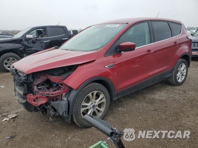 2017 FORD ESCAPE SE 1FMCU0GD7HUD83672 - główne zdjęcie licytacji z USA - miniatura