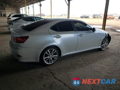 Trzecie zdjęcie samochodu z tyłu: 2007 LEXUS IS 250 VIN:JTHBK262275029535 - miniatura