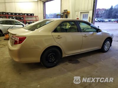 Trzecie zdjęcie samochodu z tyłu: 2012 TOYOTA CAMRY BASE VIN:4T1BF1FKXCU167755 - miniatura
