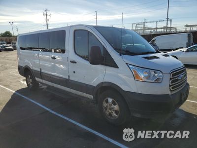 Czwarte zdjęcie samochodu z boku: 2019 FORD TRANSIT T-350 VIN:1FBZX2ZM8KKA54131 - miniatura