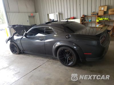 Drugie zdjęcie samochodu z przodu: 2018 DODGE CHALLENGER SRT HELLCAT VIN:2C3CDZC91JH309767 - miniatura
