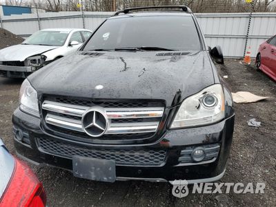 Piąte zdjęcie samochodu w środku: 2008 MERCEDES-BENZ GL 450 4MATIC VIN:4JGBF71E78A434332 - miniatura