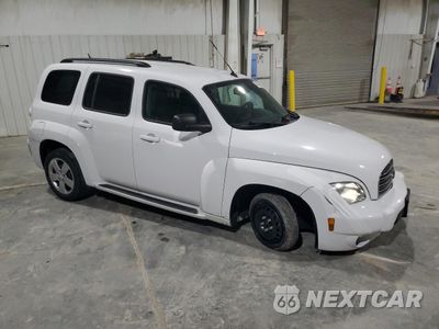 Czwarte zdjęcie samochodu z boku: 2011 CHEVROLET HHR LS VIN:3GNBAAFW5BS589539 - miniatura