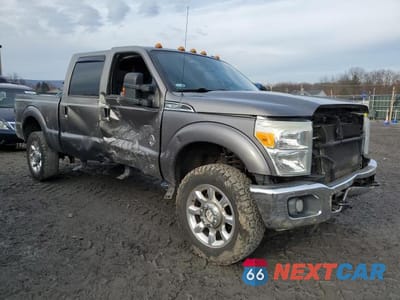 Czwarte zdjęcie samochodu z boku: 2011 FORD F350 SUPER DUTY VIN:1FT8W3BT5BEC83883 - miniatura