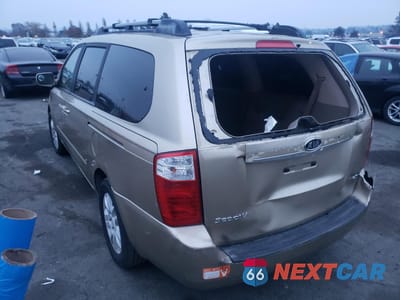 Drugie zdjęcie samochodu z przodu: 2006 KIA SEDONA EX VIN:KNDMB233366062155 - miniatura