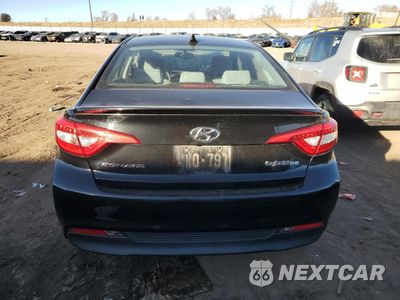 Zdjęcie 6 z 12 samochodu: 2017 HYUNDAI SONATA HYBRID VIN:KMHE24L31HA065065 - miniatura