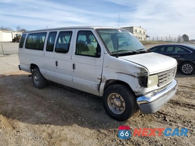 Czwarte zdjęcie samochodu z boku: 2003 FORD ECONOLINE E350 SUPER DUTY WAGON VIN:1FBSS31L43HA53257 - miniatura