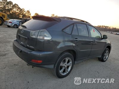 Trzecie zdjęcie samochodu z tyłu: 2006 LEXUS RX 400 VIN:JTJHW31U160007890 - miniatura